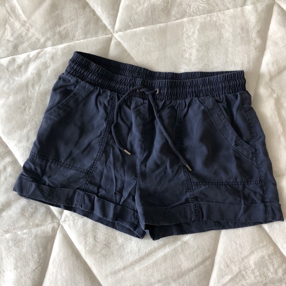Navy Shorts